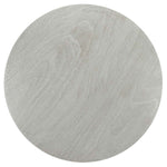 Safavieh Nicolai Round Dining Table , DTB1405 - Dark Grey / Black