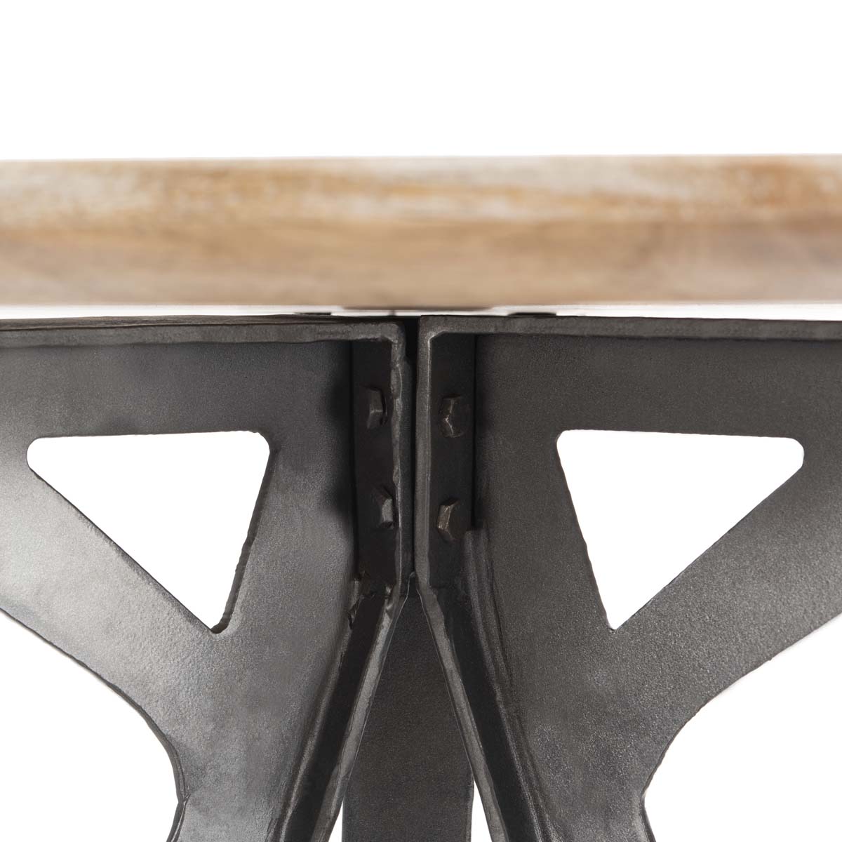 Safavieh Axel Tripod Pub Table , DTB3700 - Grey Wash/Black