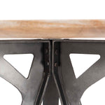 Safavieh Axel Tripod Pub Table , DTB3700 - Grey Wash/Black