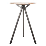 Safavieh Axel Tripod Pub Table , DTB3700 - Grey Wash/Black