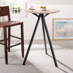 Safavieh Axel Tripod Pub Table , DTB3700 - Grey Wash/Black
