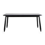 Safavieh Brayson Rectangle Dining Table , DTB5000 - Black
