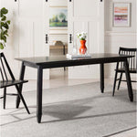 Safavieh Brayson Rectangle Dining Table , DTB5000 - Black