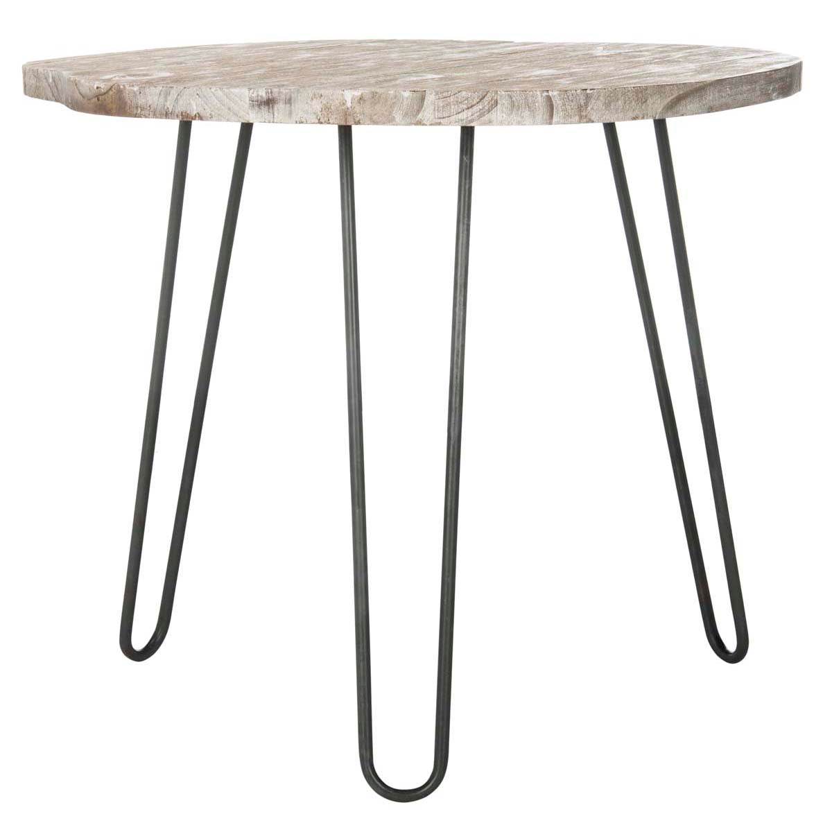 Safavieh Mindy Wood Top Dining Table , DTB6500 - Natural