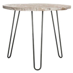 Safavieh Mindy Wood Top Dining Table , DTB6500 - Natural