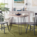 Safavieh Mindy Wood Top Dining Table , DTB6500 - Natural