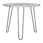 Safavieh Mindy Wood Top Dining Table , DTB6500 - Grey/White Wash