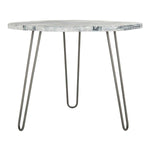 Safavieh Mindy Wood Top Dining Table , DTB6500 - Grey/White Wash