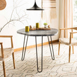 Safavieh Mindy Wood Top Dining Table , DTB6500 - Grey/White Wash