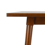 Safavieh Simone Square Dining Table , DTB9200 - Walnut