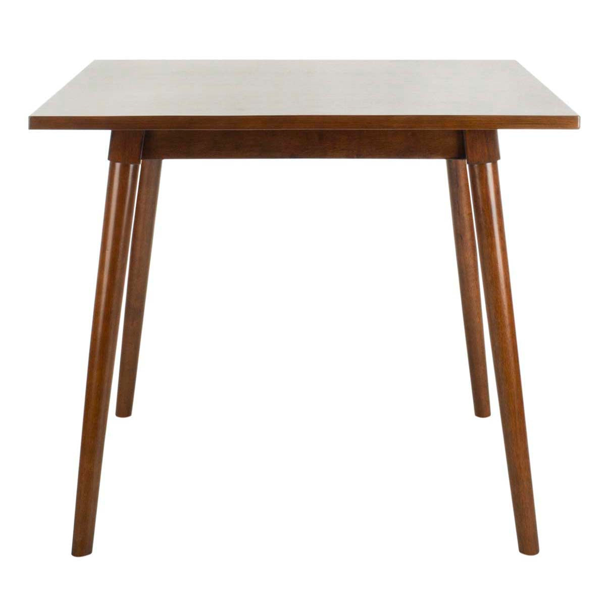 Safavieh Simone Square Dining Table , DTB9200 - Walnut