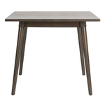 Safavieh Simone Square Dining Table , DTB9200 - Ash Brown