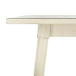 Safavieh Simone Square Dining Table , DTB9200 - Antique White