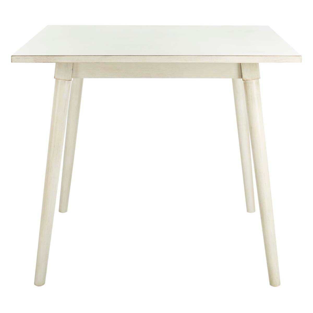 Safavieh Simone Square Dining Table , DTB9200 - Antique White