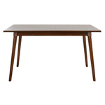 Safavieh Tia Rectangle Dining Table , DTB9201 - Walnut