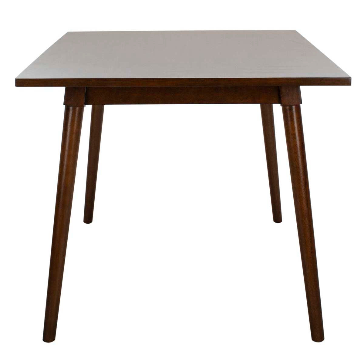 Safavieh Tia Rectangle Dining Table , DTB9201 - Walnut