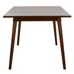 Safavieh Tia Rectangle Dining Table , DTB9201 - Walnut