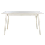 Safavieh Tia Rectangle Dining Table , DTB9201 - Antique White