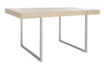 Safavieh Cael Dining Table , DTB9300 - Sand / Silver