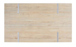 Safavieh Cael Dining Table , DTB9300 - Sand / Silver