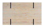 Safavieh Cael Dining Table , DTB9300 - Sand / Black
