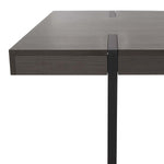 Safavieh Cael Dining Table , DTB9300 - Charcoal / Black