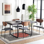 Safavieh Cael Dining Table , DTB9300 - Charcoal / Black