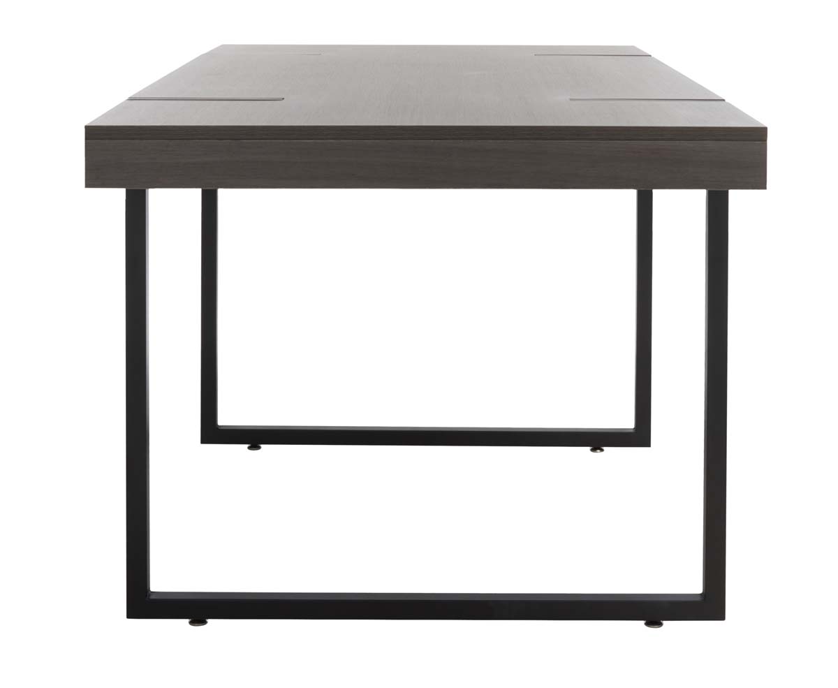 Safavieh Cael Dining Table , DTB9300 - Charcoal / Black