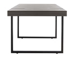 Safavieh Cael Dining Table , DTB9300 - Charcoal / Black