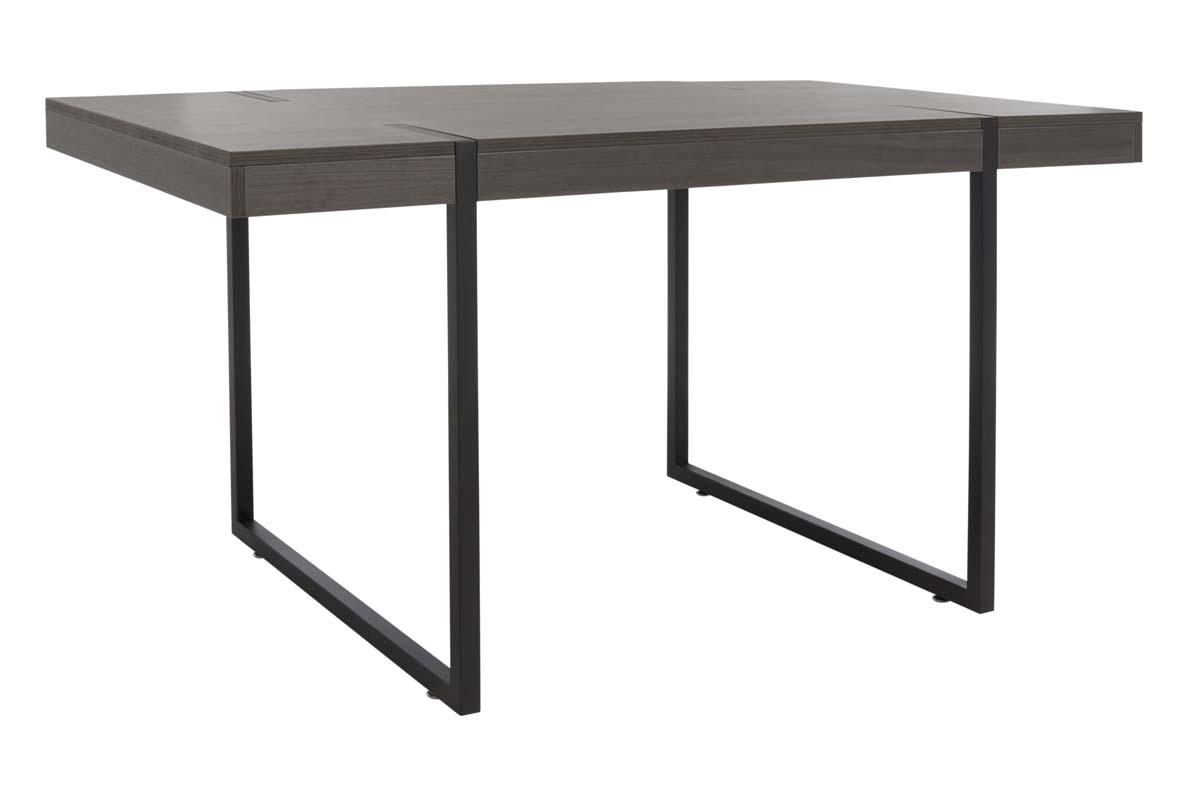 Safavieh Cael Dining Table , DTB9300 - Charcoal / Black
