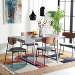 Safavieh Cael Dining Table , DTB9300 - Grey / Silver