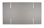 Safavieh Cael Dining Table , DTB9300 - Grey / Silver