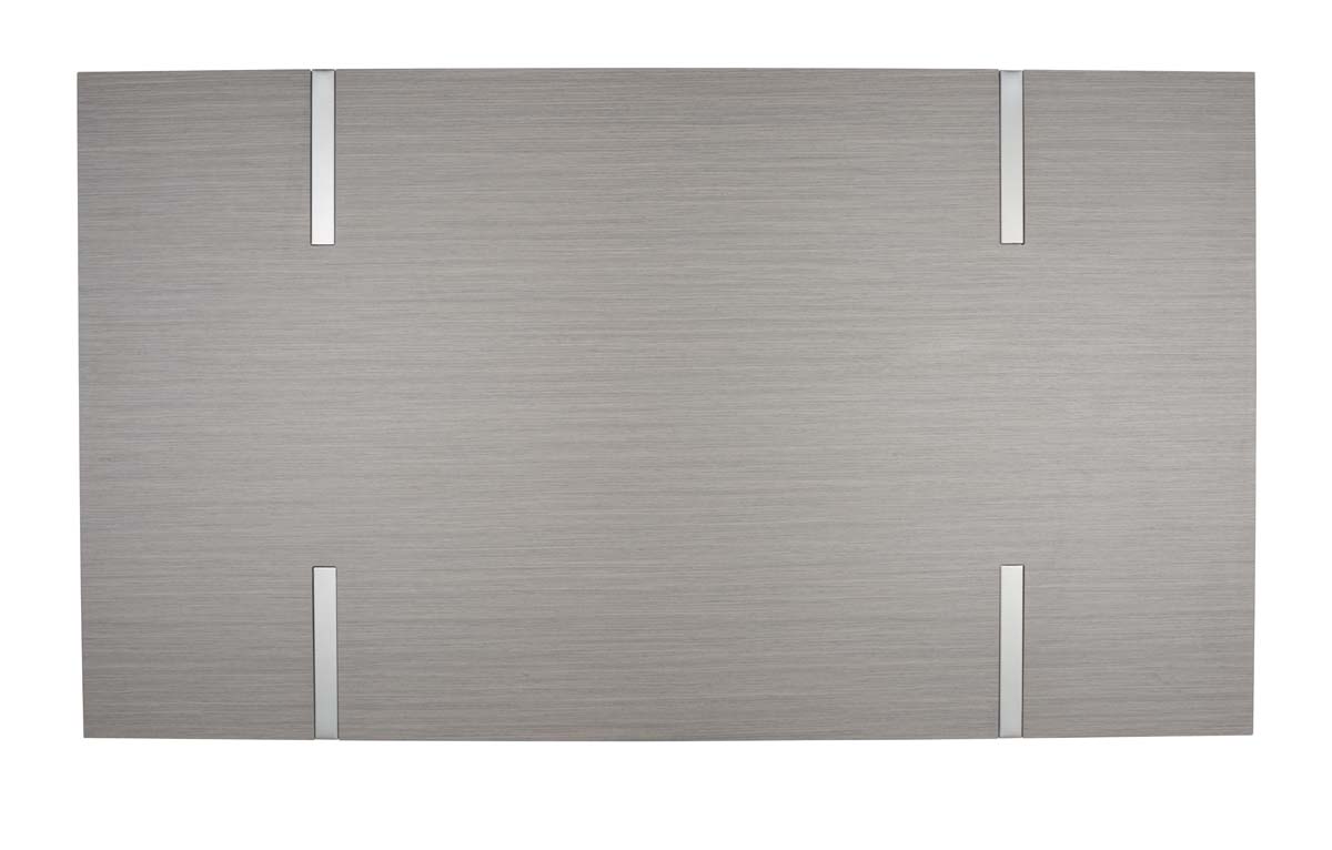 Safavieh Cael Dining Table , DTB9300 - Grey / Silver
