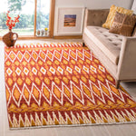 Safavieh Nepalese 147 Rug, DVE147 - Red / Gold