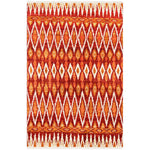 Safavieh Nepalese 147 Rug, DVE147 - Red / Gold
