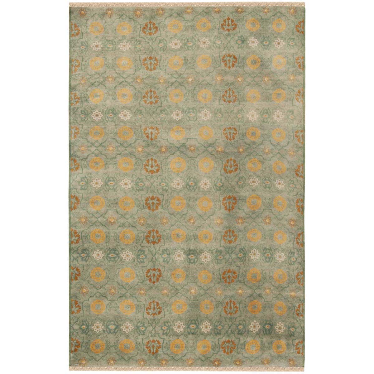 Safavieh Nepalese 173 Rug, DVE173 - Blue Stone / Amber