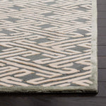 Safavieh Nepalese 474 Rug, DVE474 - Slate Blue / Cream