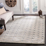 Safavieh Nepalese 474 Rug, DVE474 - Slate Blue / Cream