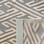 Safavieh Nepalese 474 Rug, DVE474 - Slate Blue / Cream