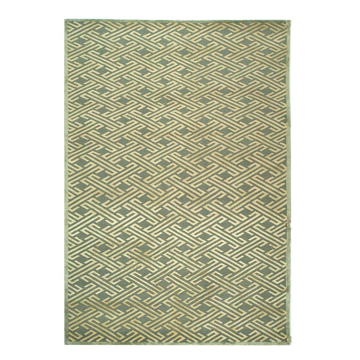 Safavieh Nepalese 474 Rug, DVE474 - Slate Blue / Cream