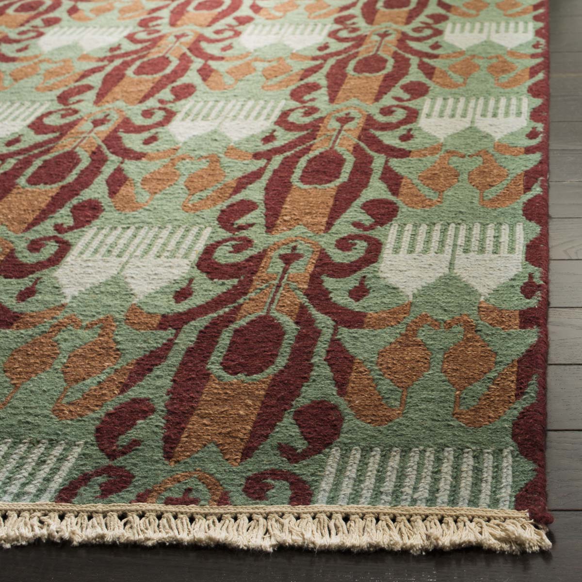 Safavieh Sumak 511 Rug, DVE511 - Sunset Coral