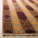 Safavieh Sumak 515 Rug, DVE515 - Root Brown