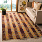 Safavieh Sumak 515 Rug, DVE515 - Root Brown