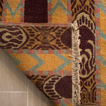 Safavieh Sumak 515 Rug, DVE515 - Root Brown