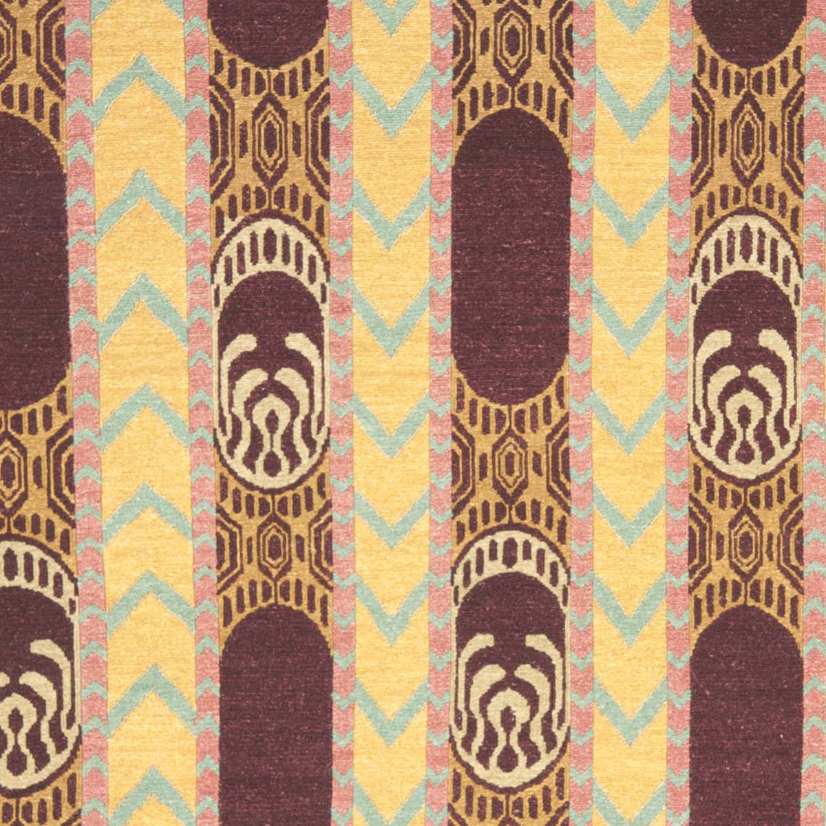 Safavieh Sumak 515 Rug, DVE515 - Root Brown