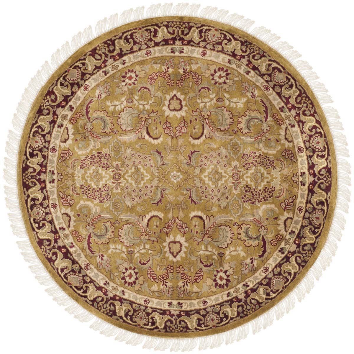 Safavieh Dynasty 01A Rug, DY301A - Gold / Red