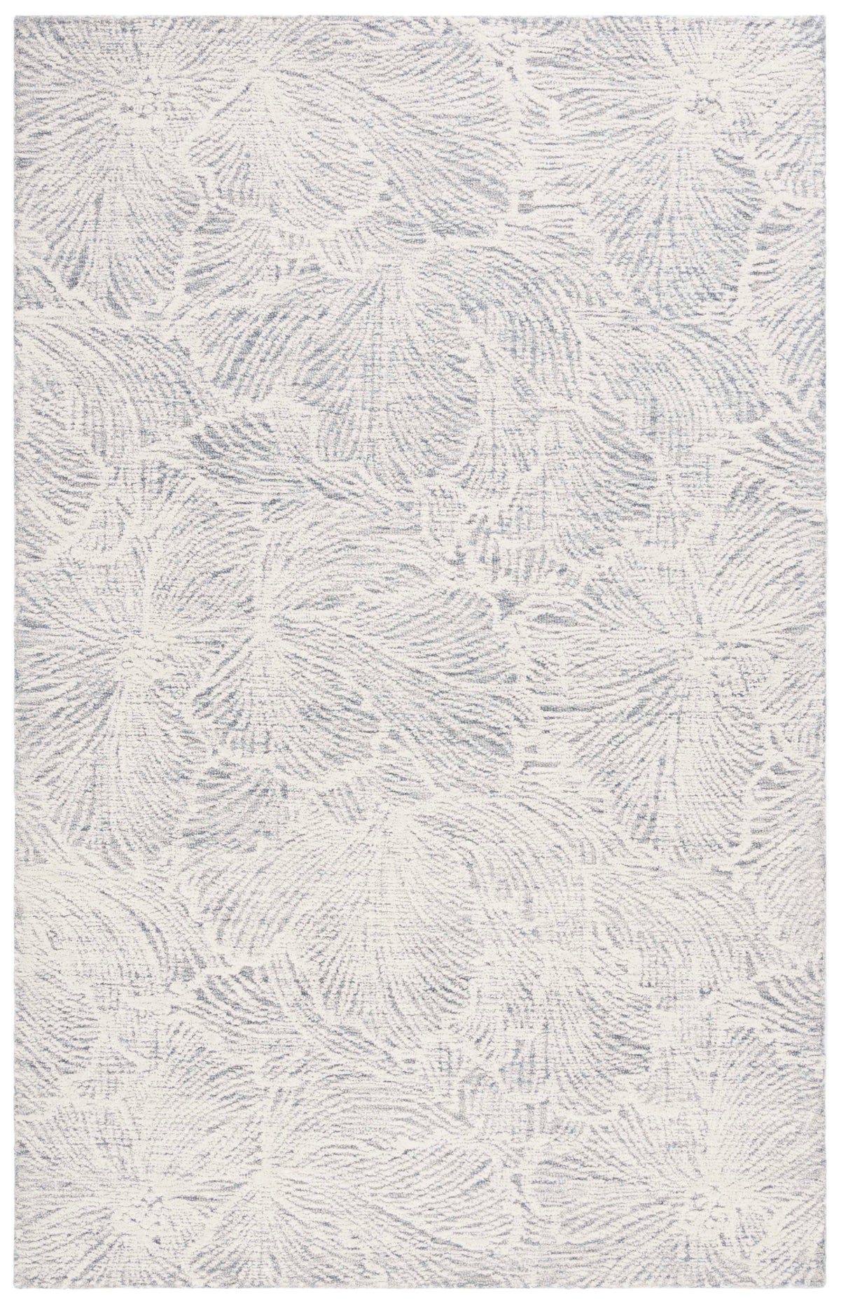 Safavieh Ebony 101 Rug, EBN101 - Grey / Ivory