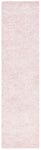 Safavieh Ebony 101 Rug, EBN101 - Pink / Ivory