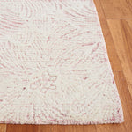Safavieh Ebony 101 Rug, EBN101 - Pink / Ivory