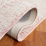 Safavieh Ebony 101 Rug, EBN101 - Pink / Ivory